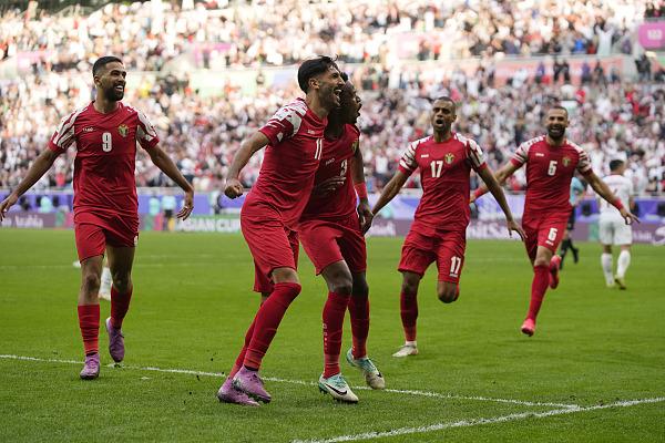 约旦劲旅击败对手晋级下一轮