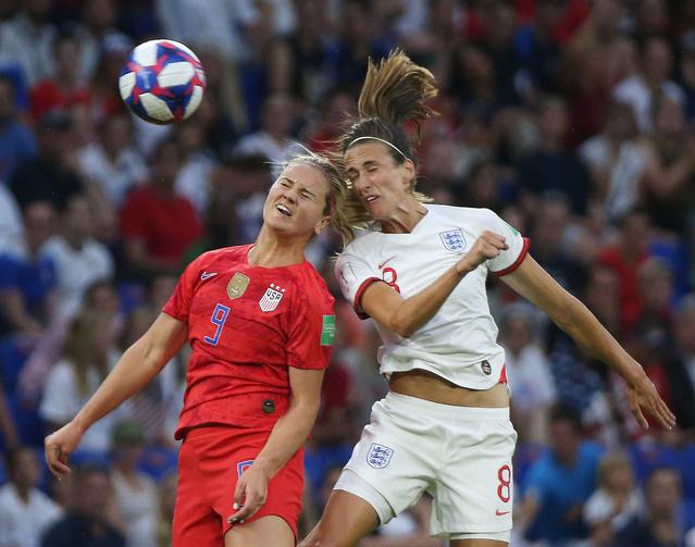 美国女足获胜，成功挺进世界杯半决赛