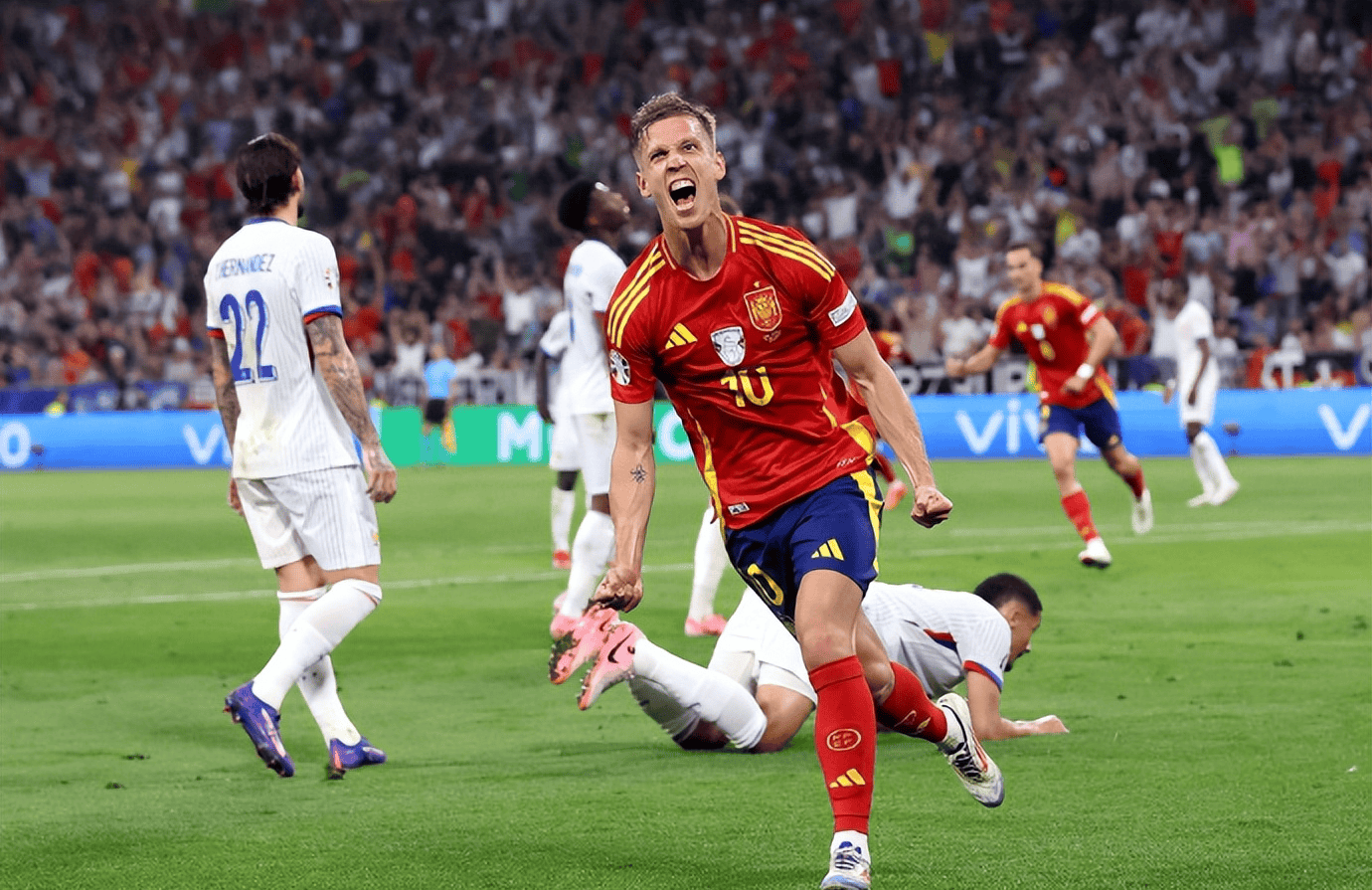 欧洲足球赛事中一场惊艳对强 欧洲足球赛事中一场惊艳对强