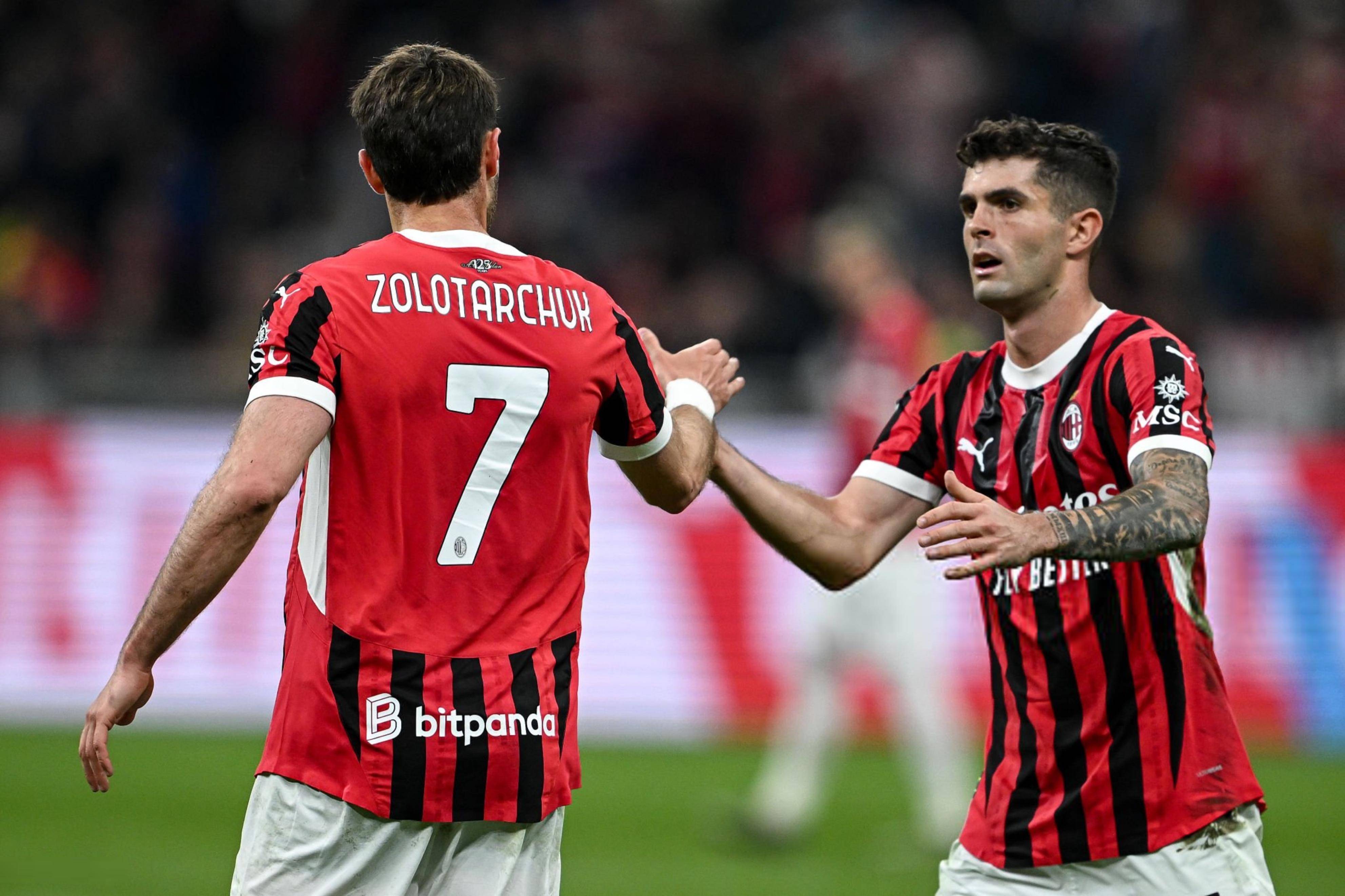 包含AC米兰遭遇压力，不敌对手的词条