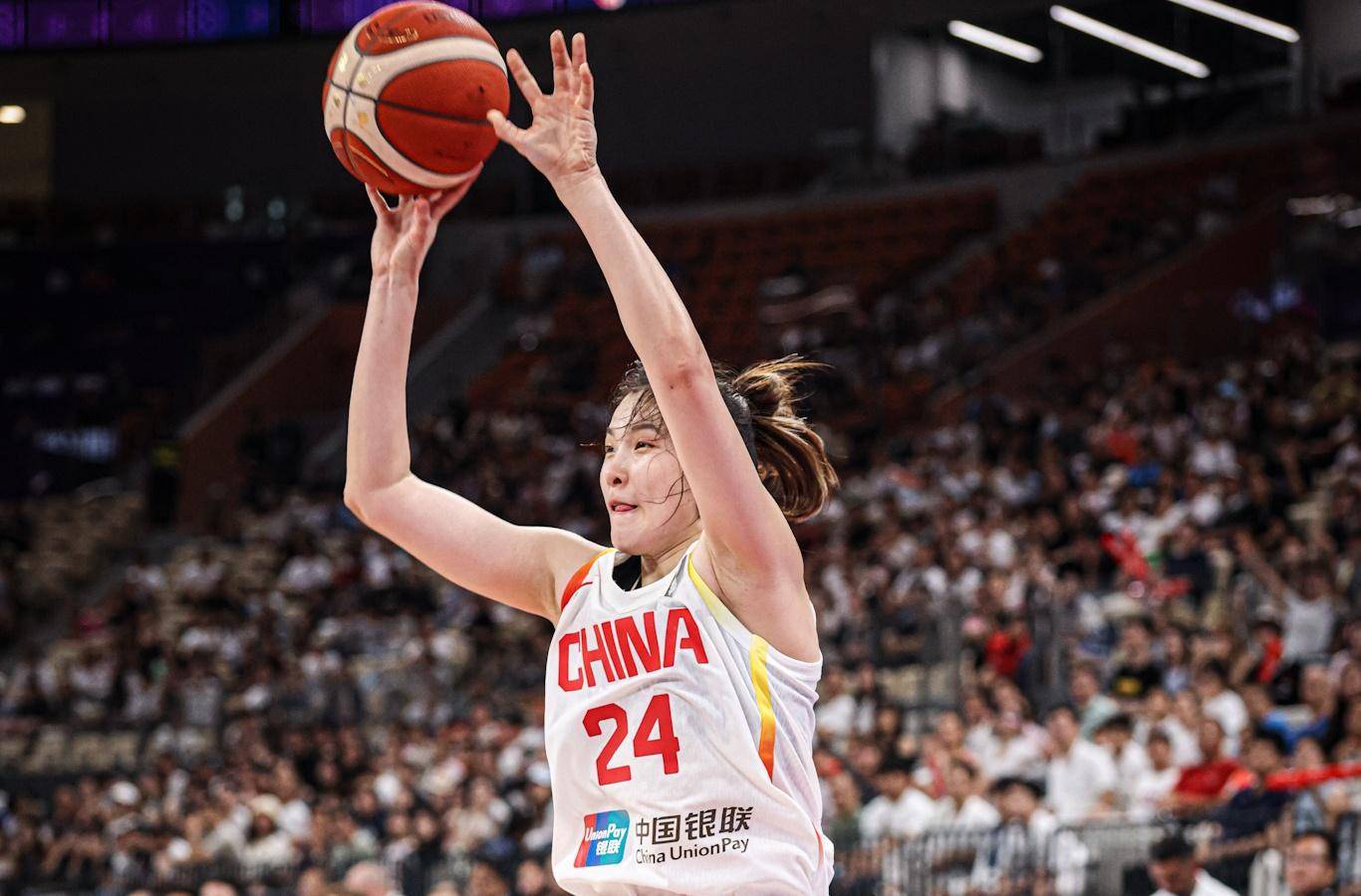 山西女篮在关键时刻取得胜利