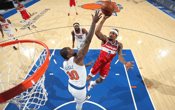 尼克斯击败公牛,巴雷特23分 尼克斯击败公牛,巴雷特23分