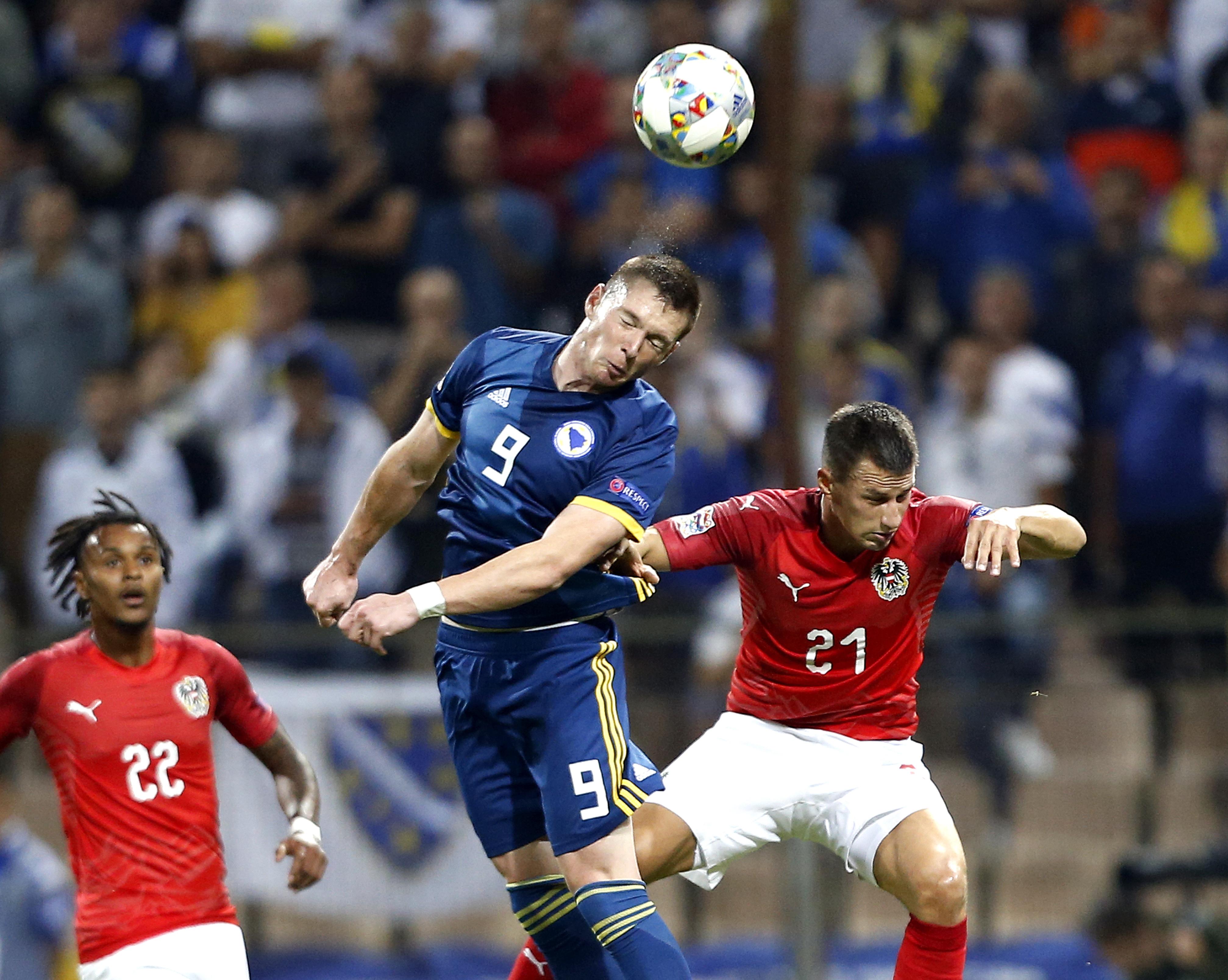 欧洲杯预选赛波澜：克罗地亚零封对手，小组第三